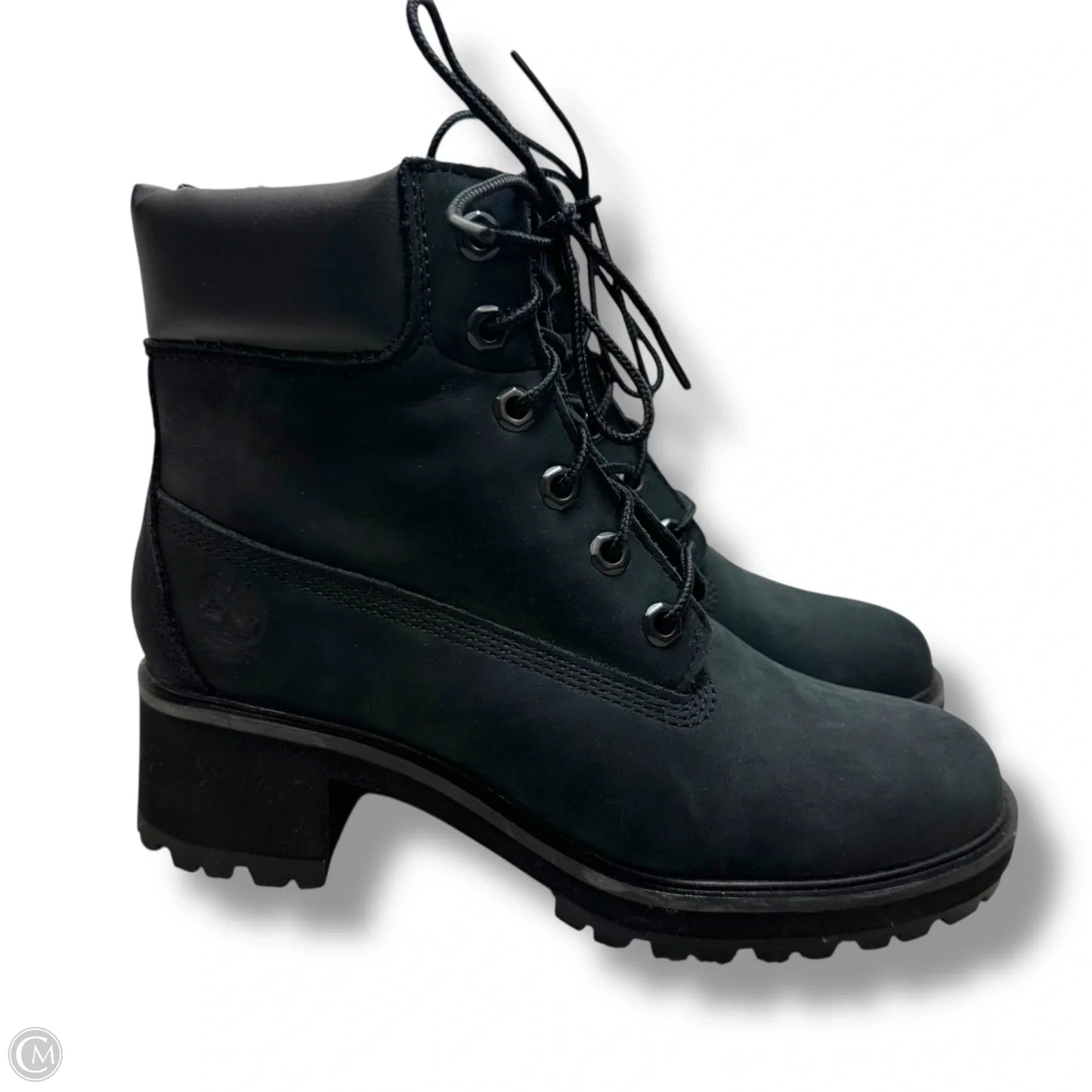 Boots Ankle Heels By Timberland In Black, Size: 8