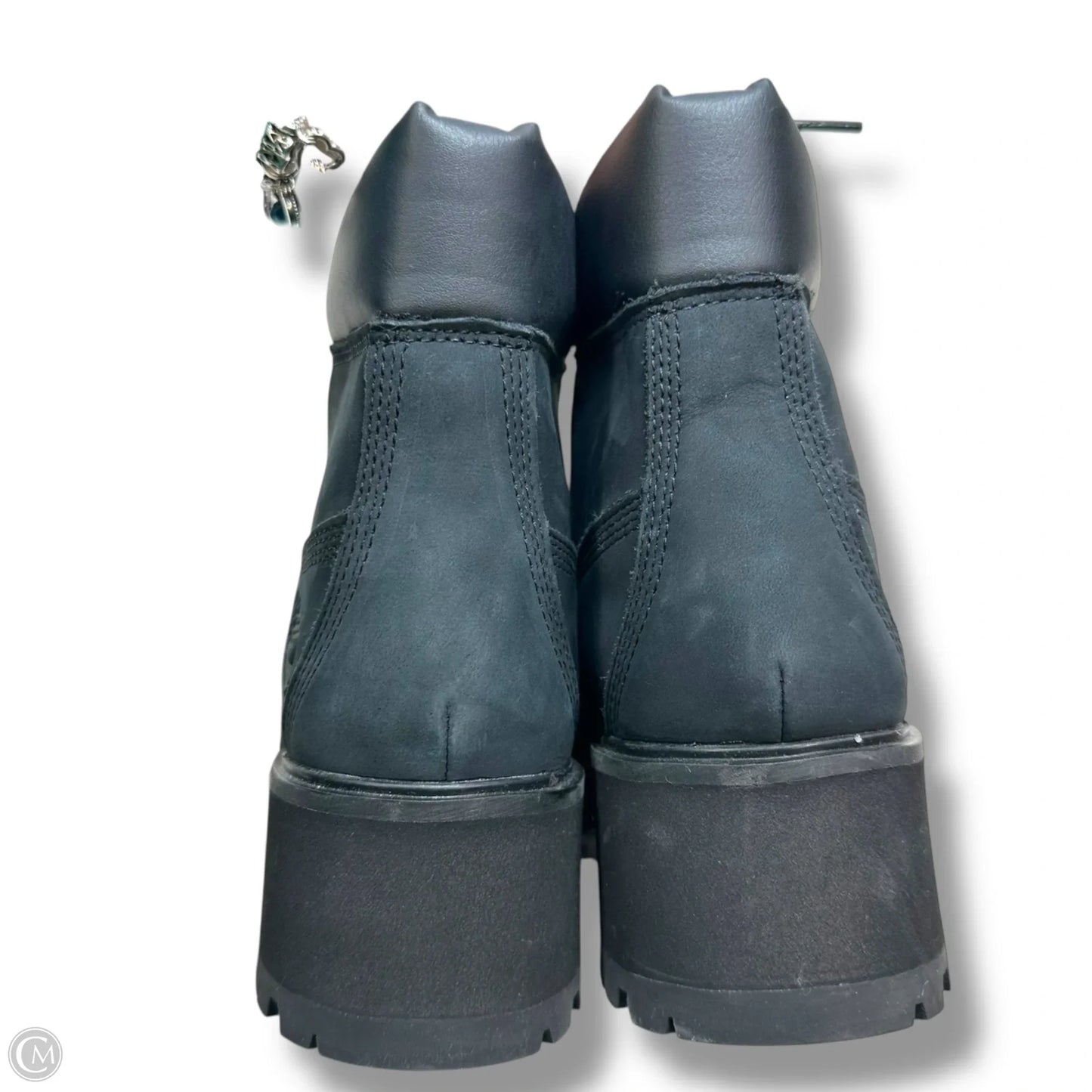 Boots Ankle Heels By Timberland In Black, Size: 8