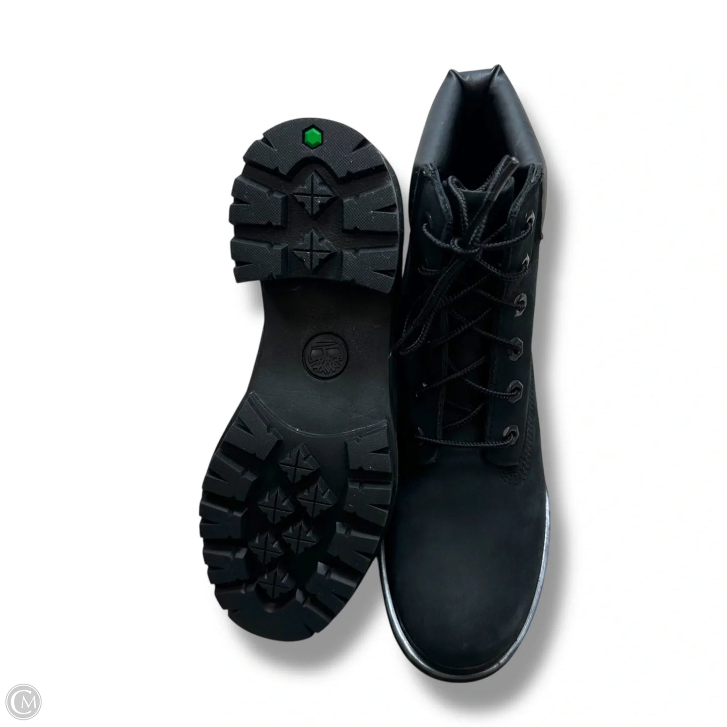 Boots Ankle Heels By Timberland In Black, Size: 8