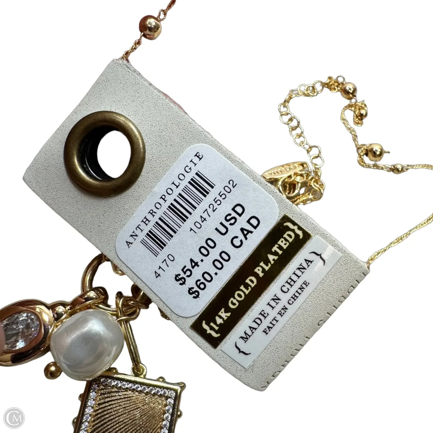 Necklace Other By Anthropologie