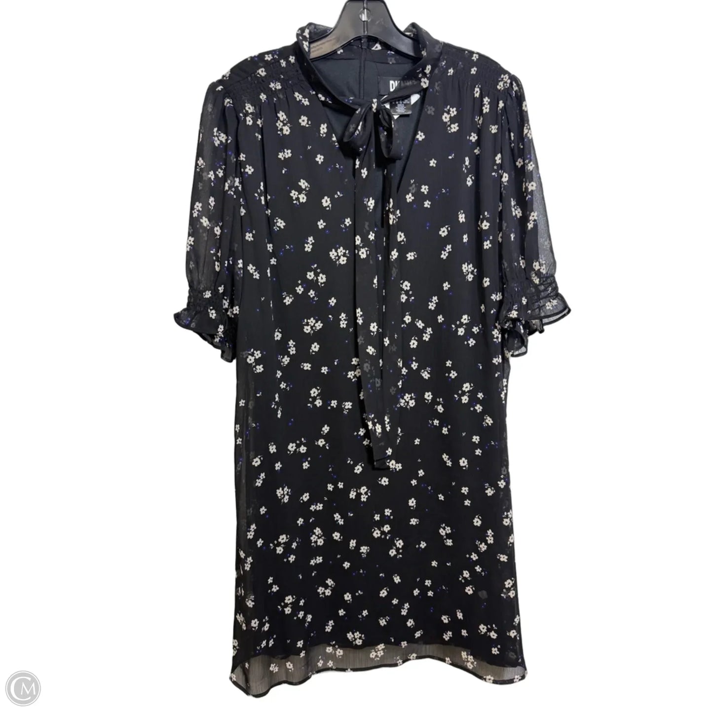 Dress Casual Short By Dkny In Black, Size: Xl
