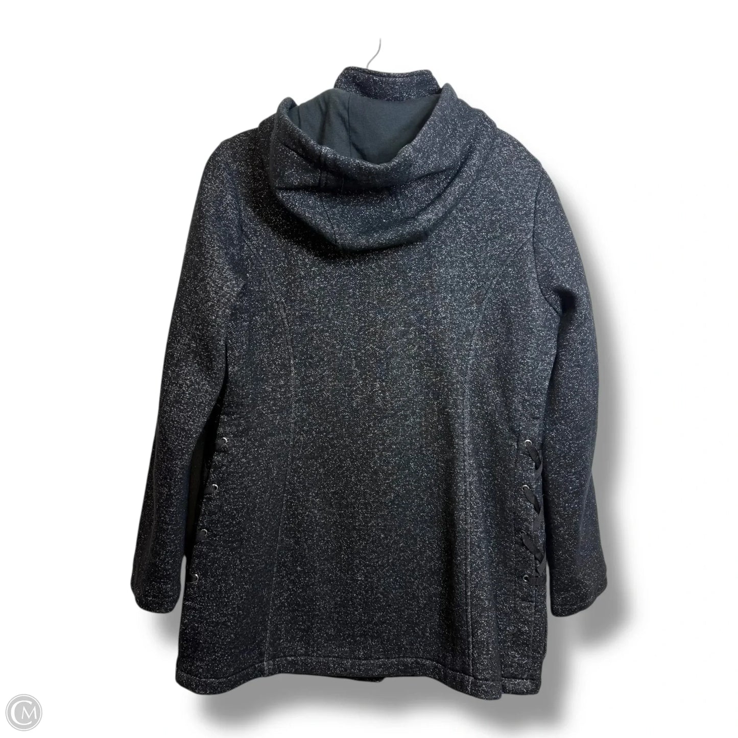 Coat Other By Susan Graver In Black, Size: M