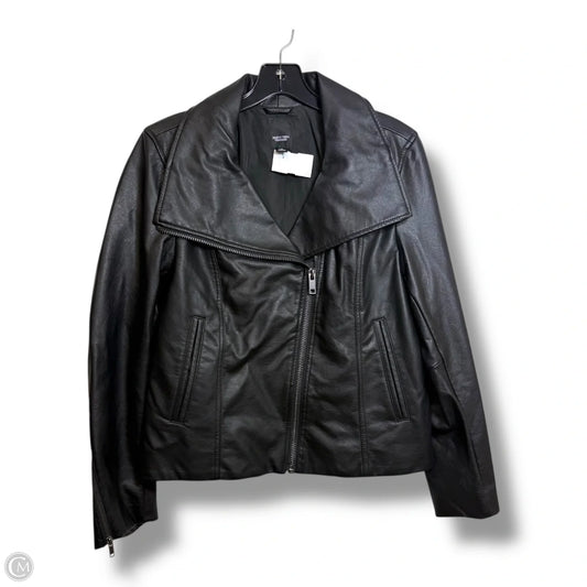 Jacket Other By Simply Vera In Black, Size: S