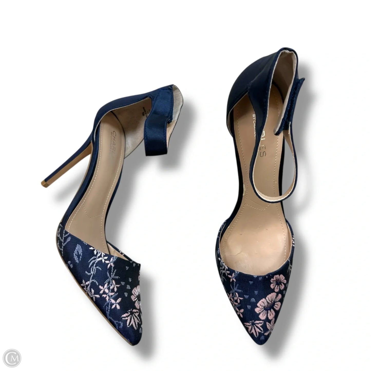 Shoes Heels Stiletto By Charles By Charles David In Floral Print, Size: 9