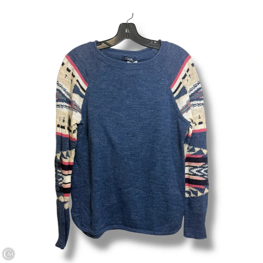 Sweater By Chaps In Multi-colored, Size: M