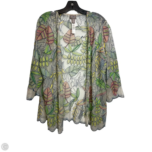 Swimwear Cover-up By Chicos In Multi-colored, Size: Xl