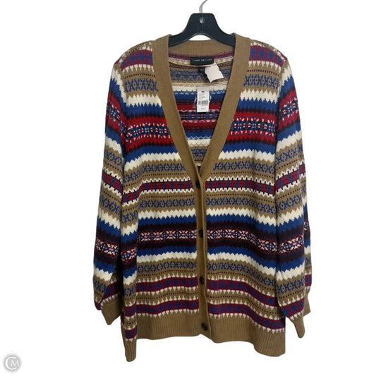Cardigan By Lane Bryant In Multi-colored, Size: 2x