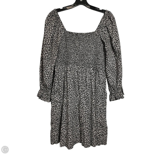Dress Casual Short By Madewell In Floral Print, Size: M