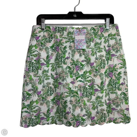 Skort By Stella Parker In Multi-colored, Size: M