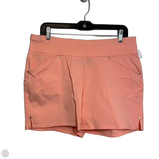 Shorts By Inc In Peach, Size: 12