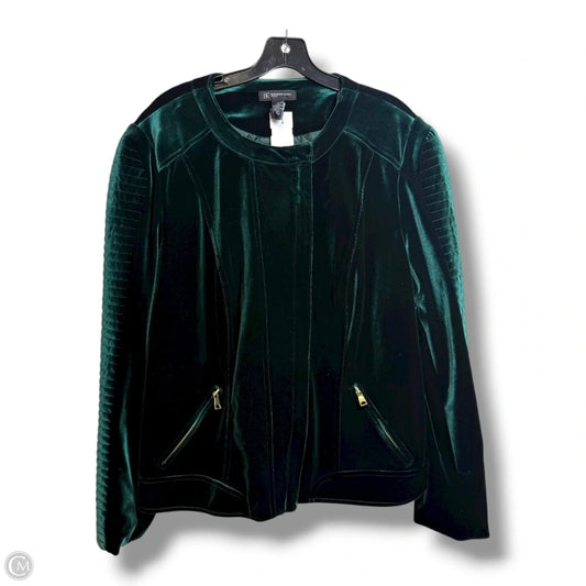 Blazer By Inc In Green, Size: 1x