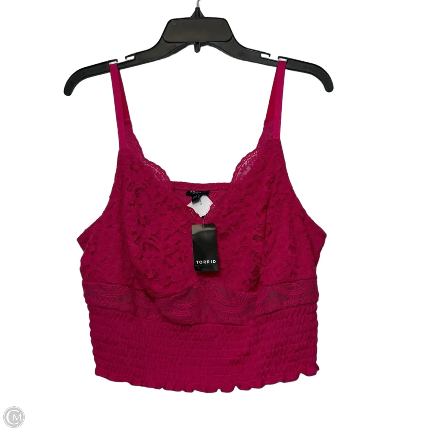Tank Top By Torrid In Pink, Size: M