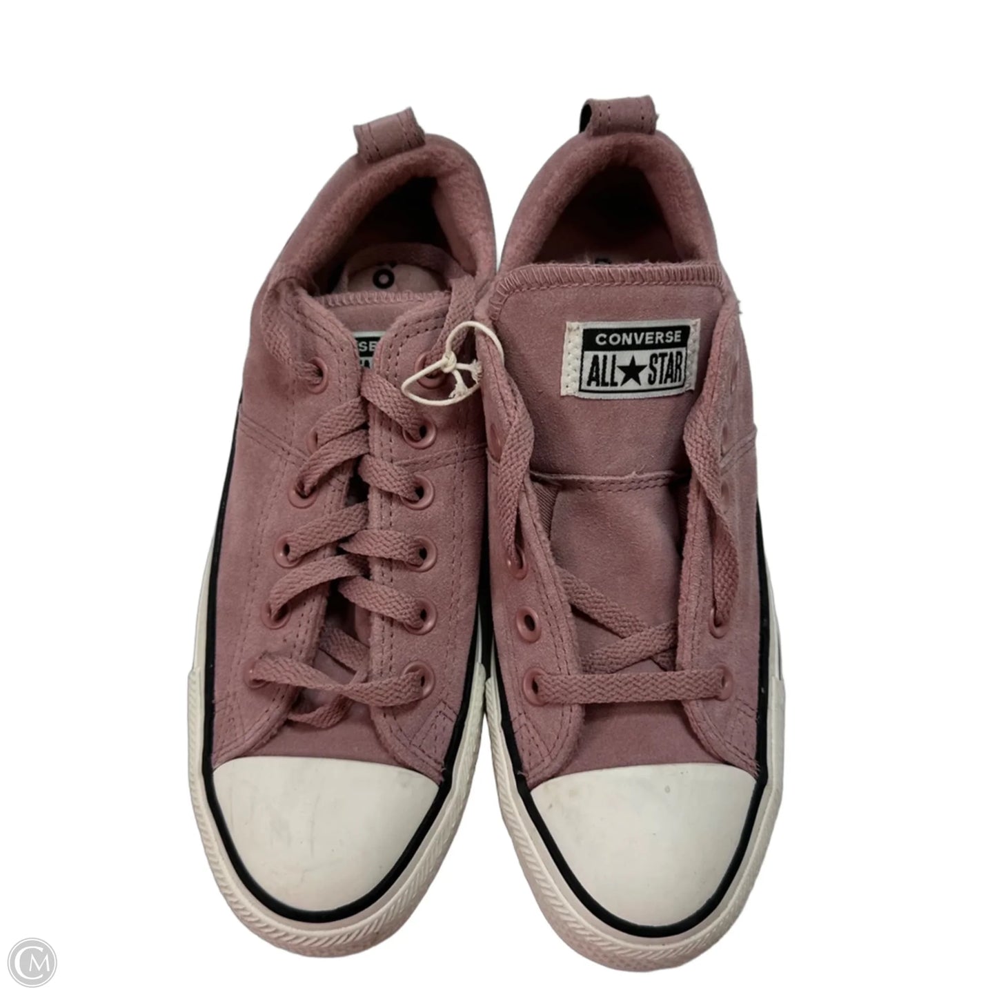 Shoes Sneakers By Converse In Pink, Size: 8
