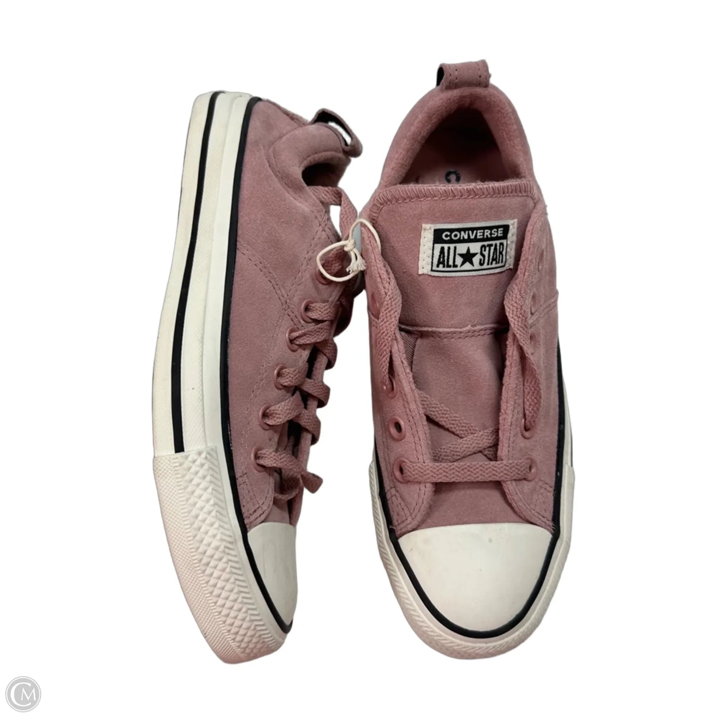 Shoes Sneakers By Converse In Pink, Size: 8