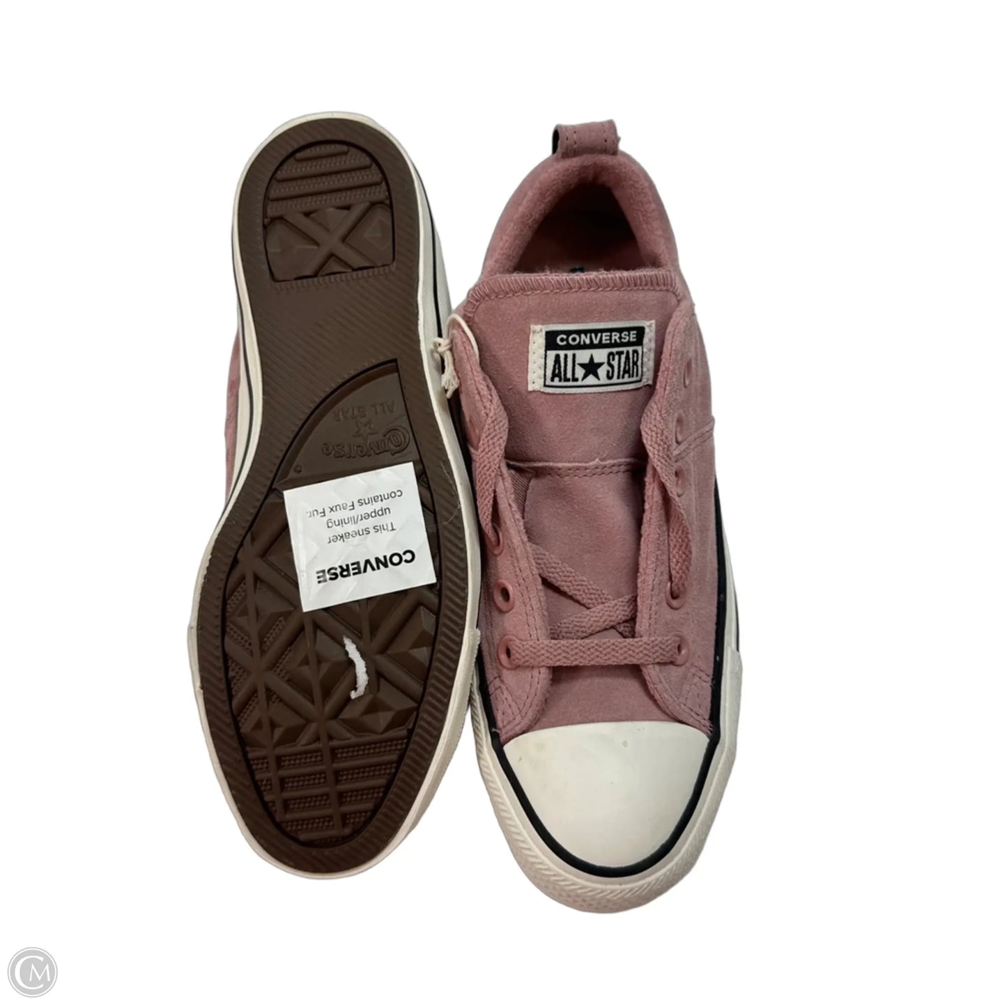 Shoes Sneakers By Converse In Pink, Size: 8