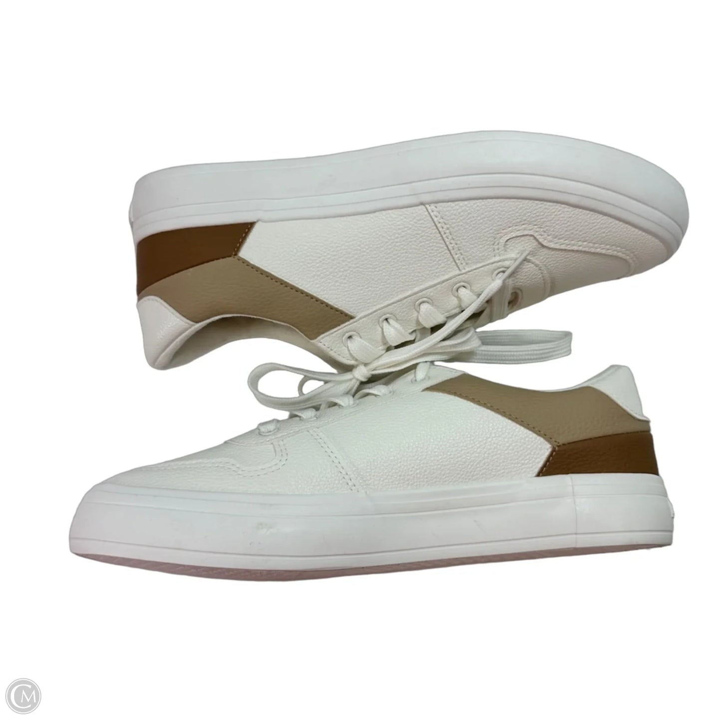 Shoes Sneakers By Nautica In White, Size: 9.5