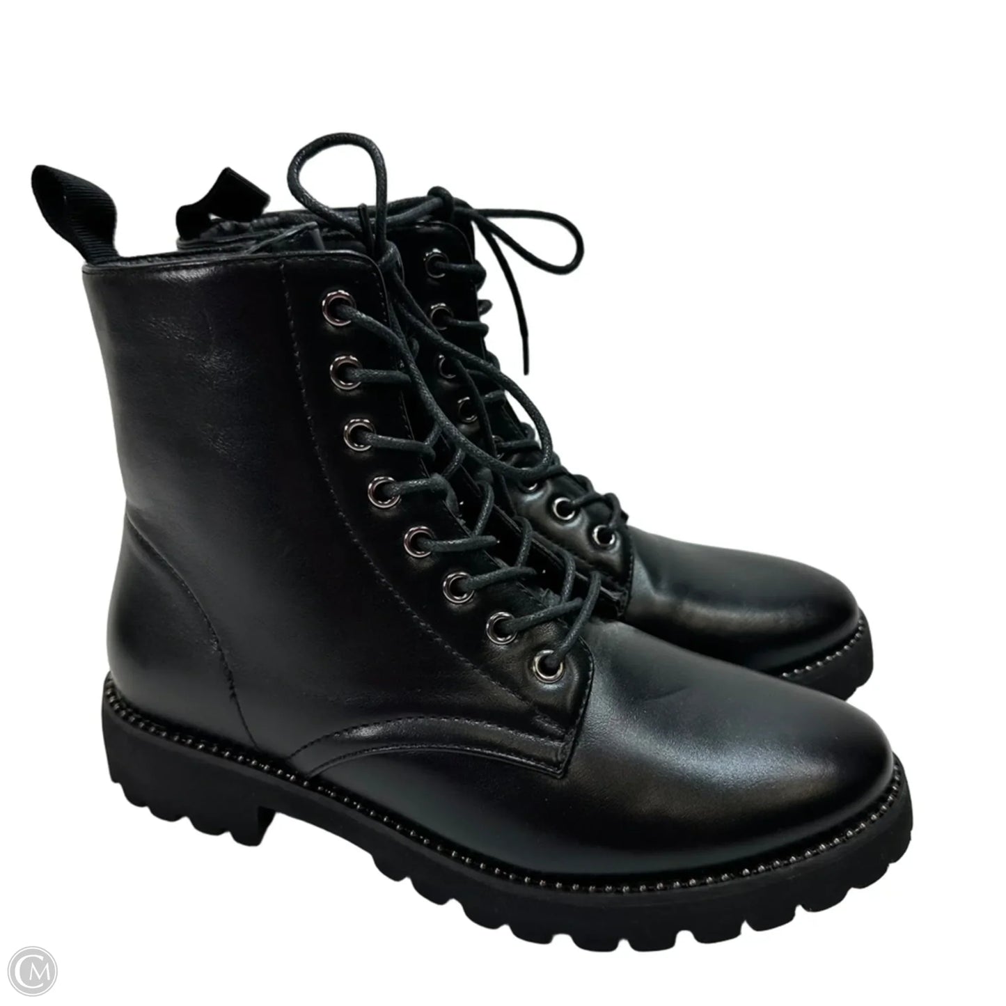 Boots Ankle Flats By Cushionaire In Black, Size: 9