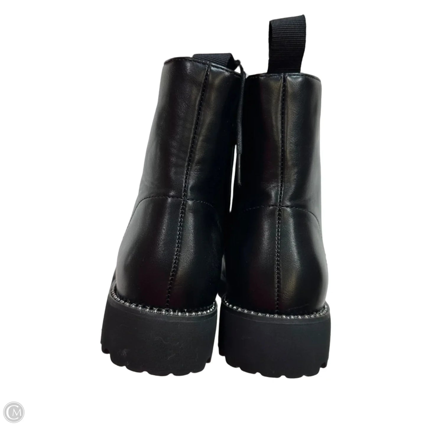 Boots Ankle Flats By Cushionaire In Black, Size: 9