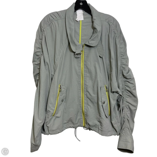 Jacket Other By Daily Practice By Anthropologie In Green, Size: L