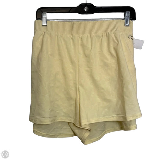Shorts By Calia In Yellow, Size: Xxl