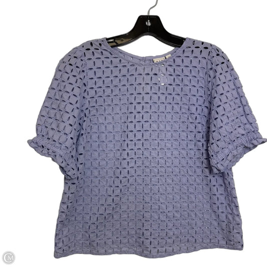 Top Short Sleeve By Gap In Purple, Size: M