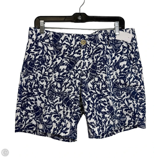 Shorts Designer By Lilly Pulitzer In Blue, Size: 8