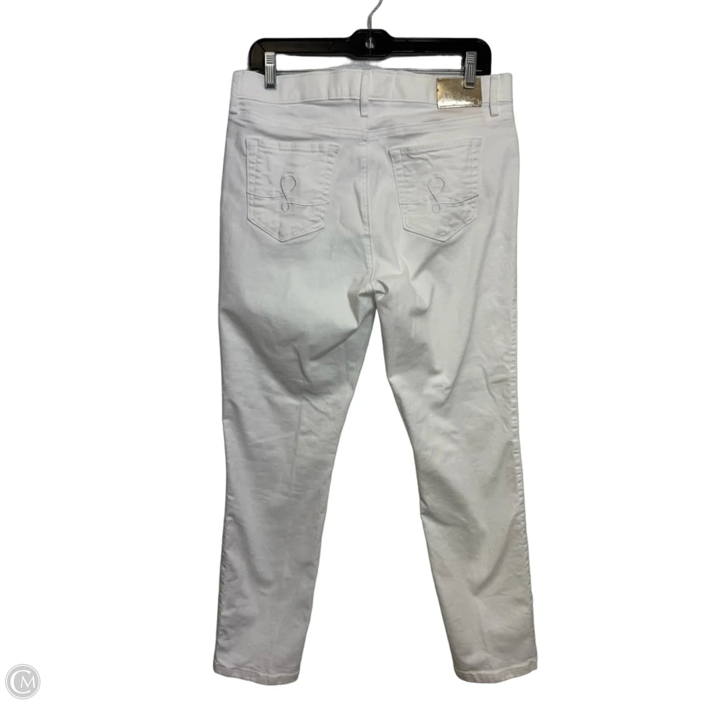 Jeans Designer By Lilly Pulitzer In White, Size: 10
