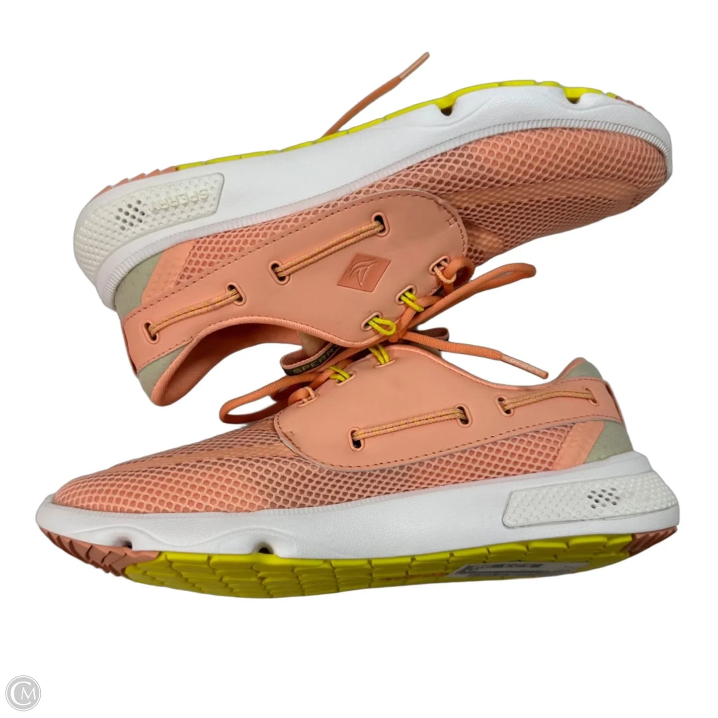 Shoes Athletic By Sperry In Peach, Size: 8