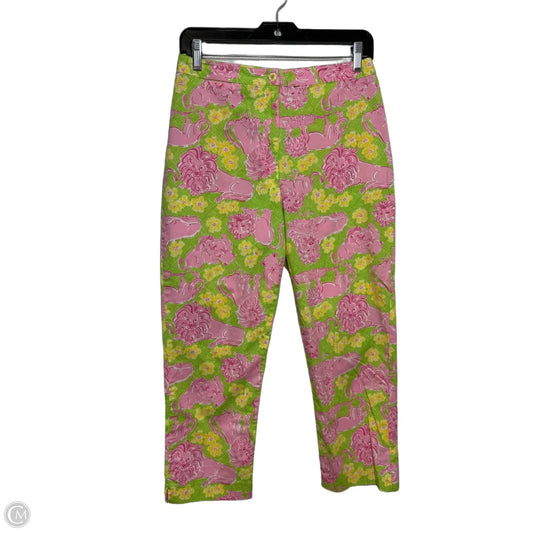 Capris By Clothes Mentor In Multi-colored, Size: S
