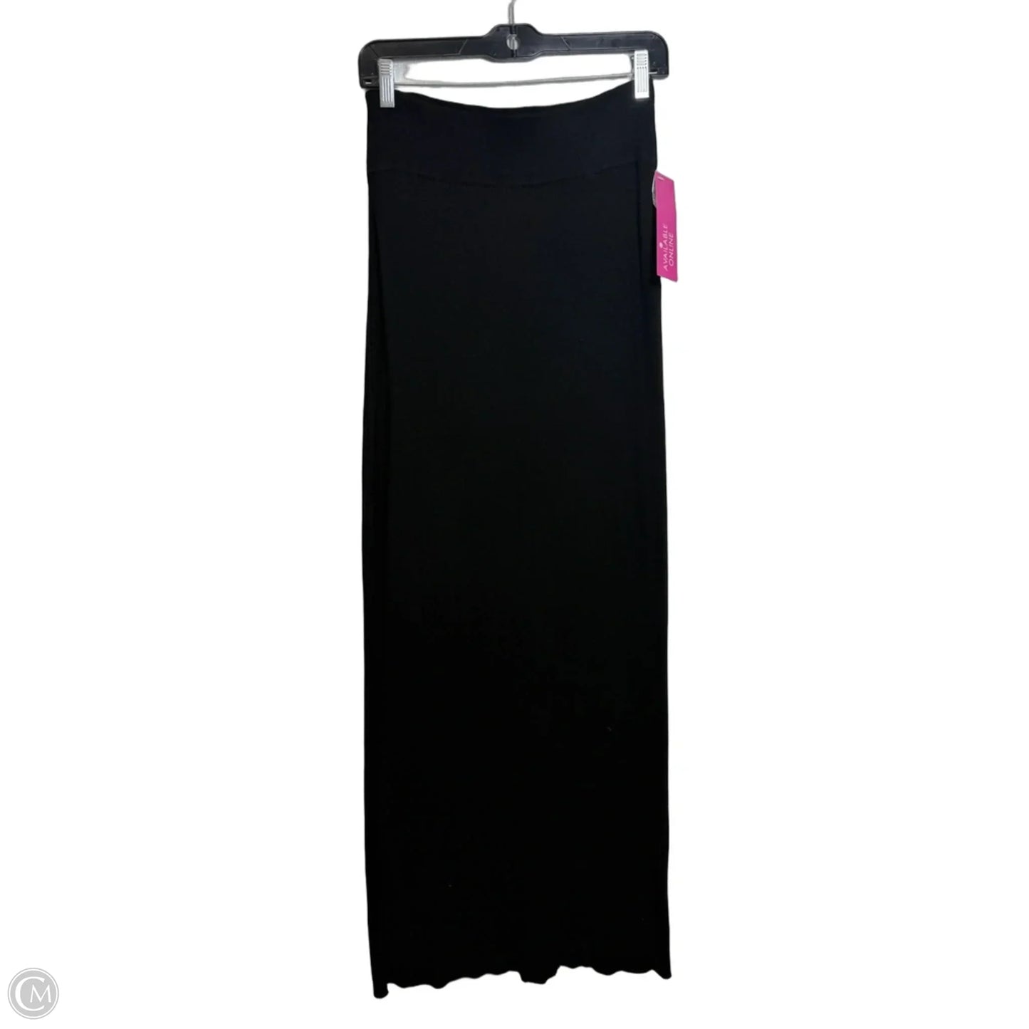 Skirt Maxi By Free People In Black, Size: L