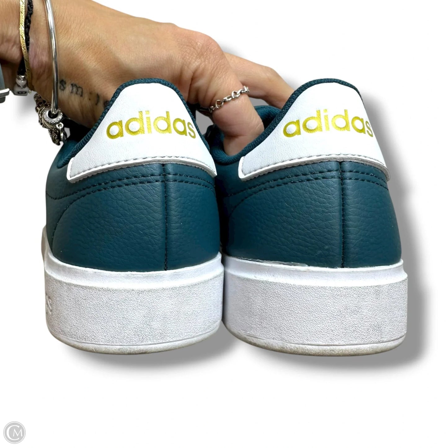 Shoes Sneakers By Adidas In Blue, Size: 6.5