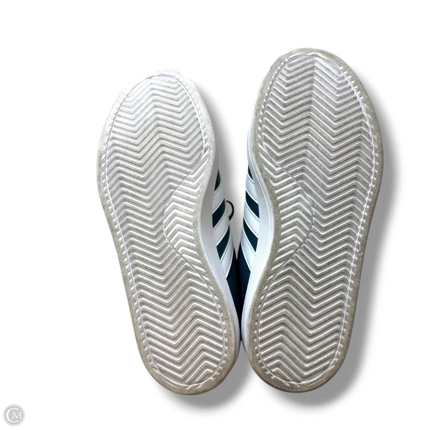 Shoes Sneakers By Adidas In Blue, Size: 6.5