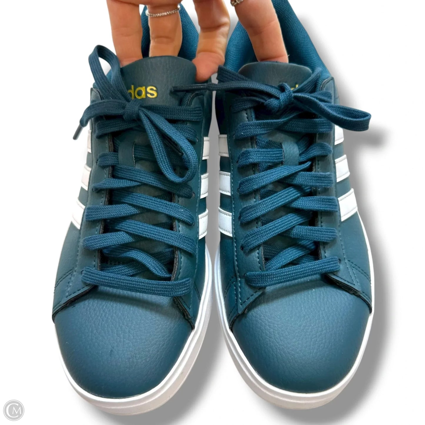 Shoes Sneakers By Adidas In Blue, Size: 6.5