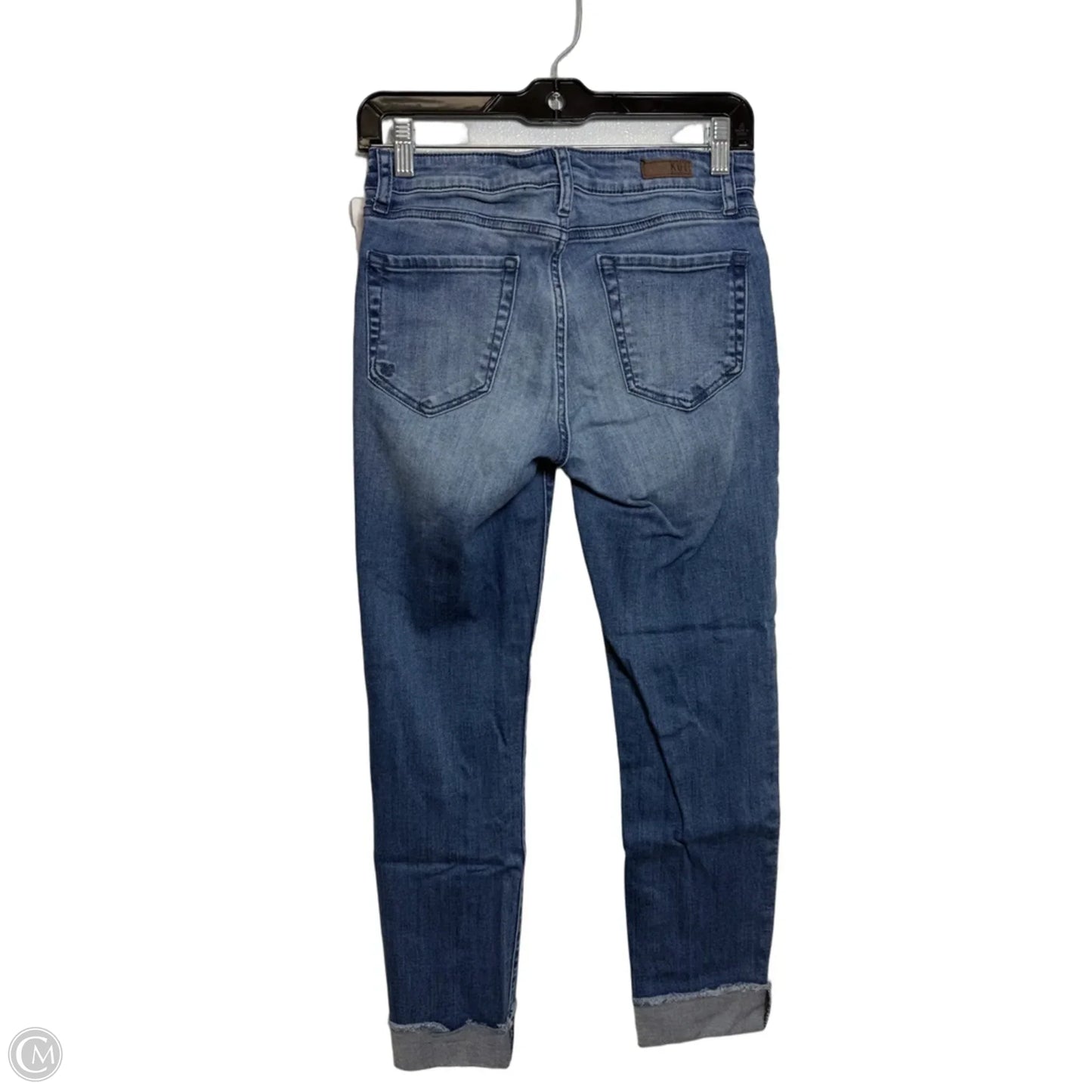Jeans Skinny By Kut In Blue Denim, Size: 4