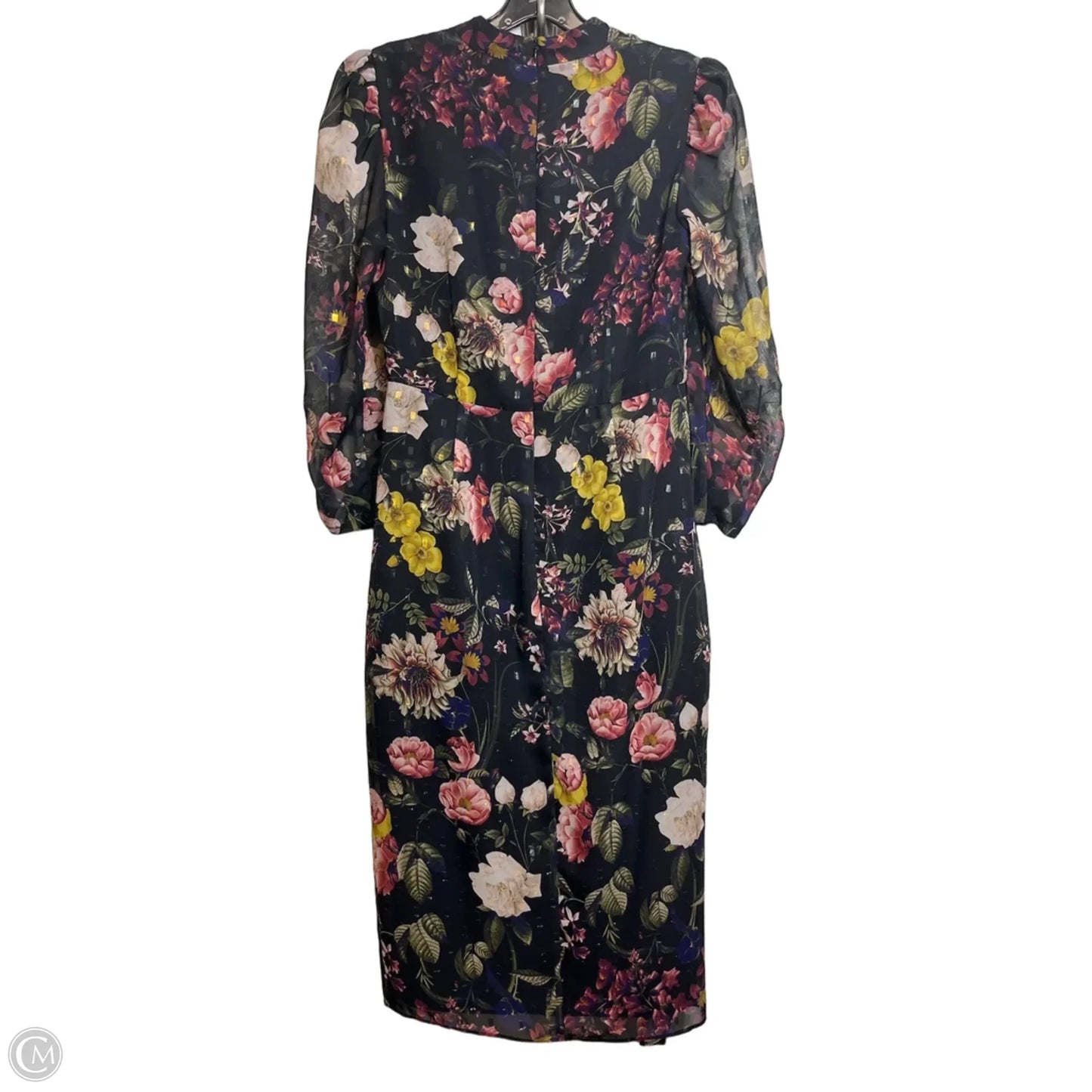 Dress Casual Maxi By Eliza J In Floral Print, Size: 6