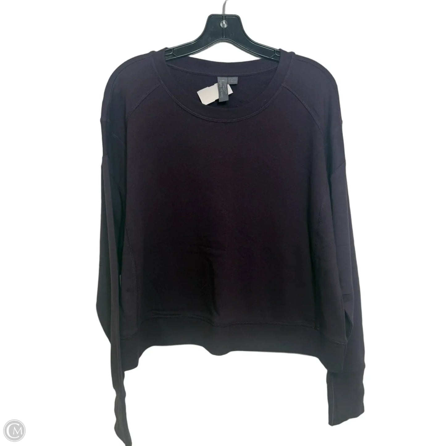 Top Long Sleeve By Sweaty Betty In Purple, Size: L
