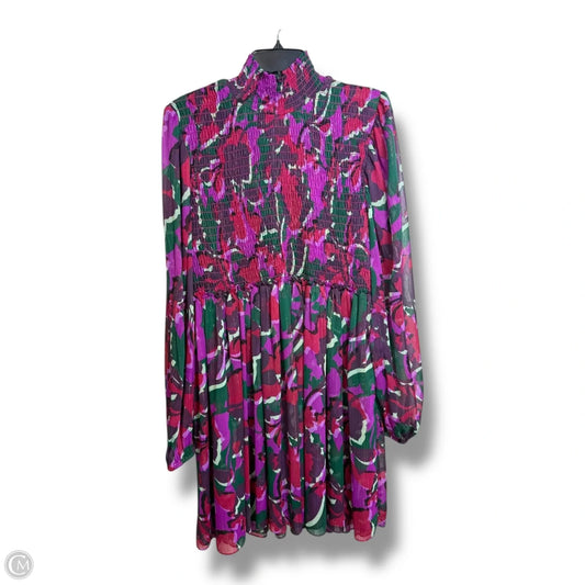 Dress Designer By Misa In Floral Print, Size: Xl