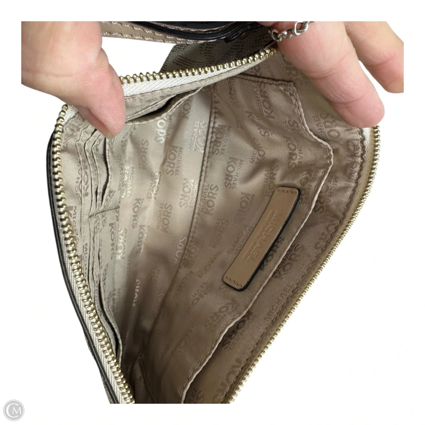 Wristlet Designer By Michael Kors, Size: Medium