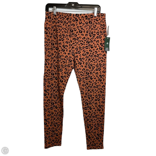 Athletic Leggings By Wild Fable In Animal Print, Size: L