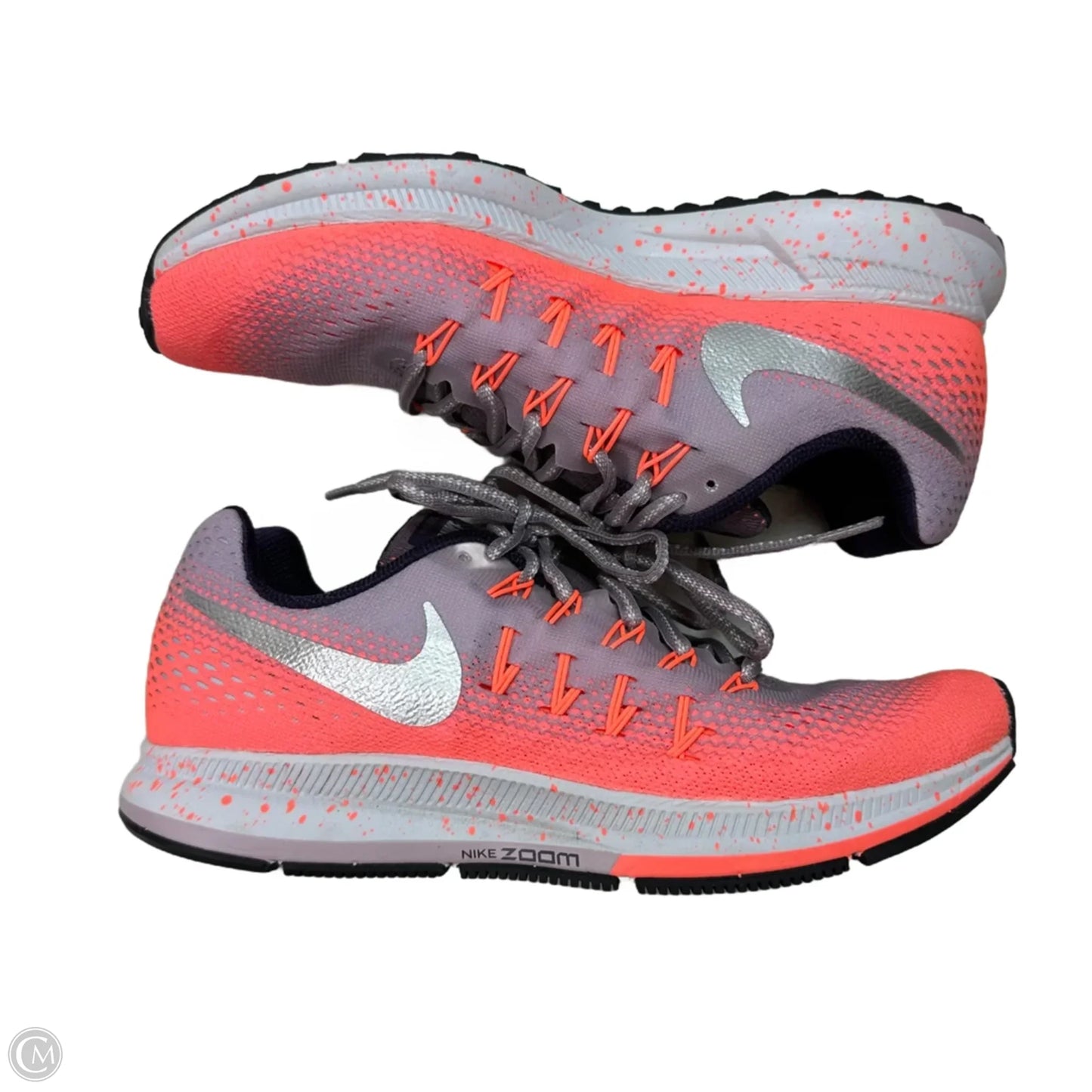 Shoes Athletic By Nike In Pink & Purple, Size: 7.5