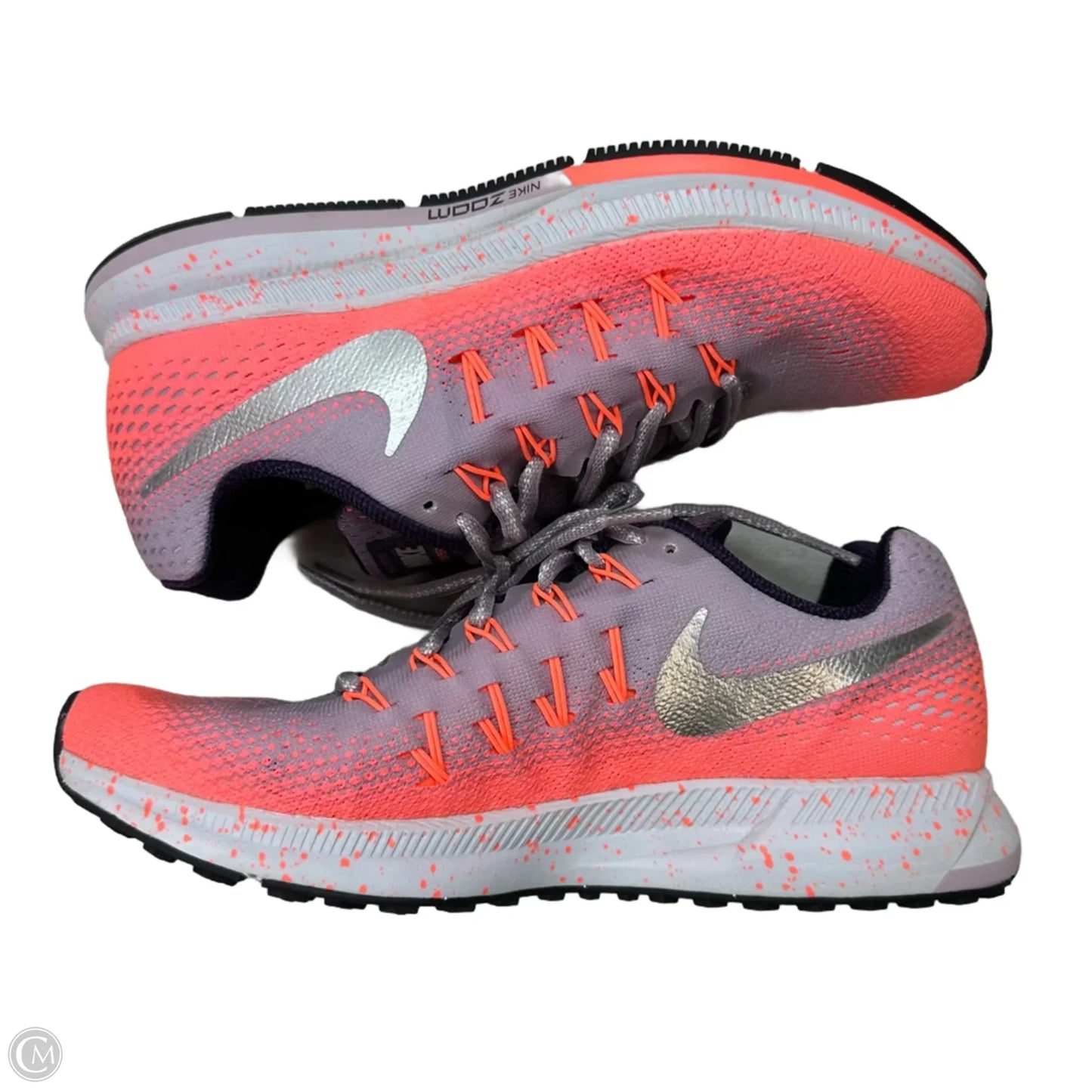 Shoes Athletic By Nike In Pink & Purple, Size: 7.5