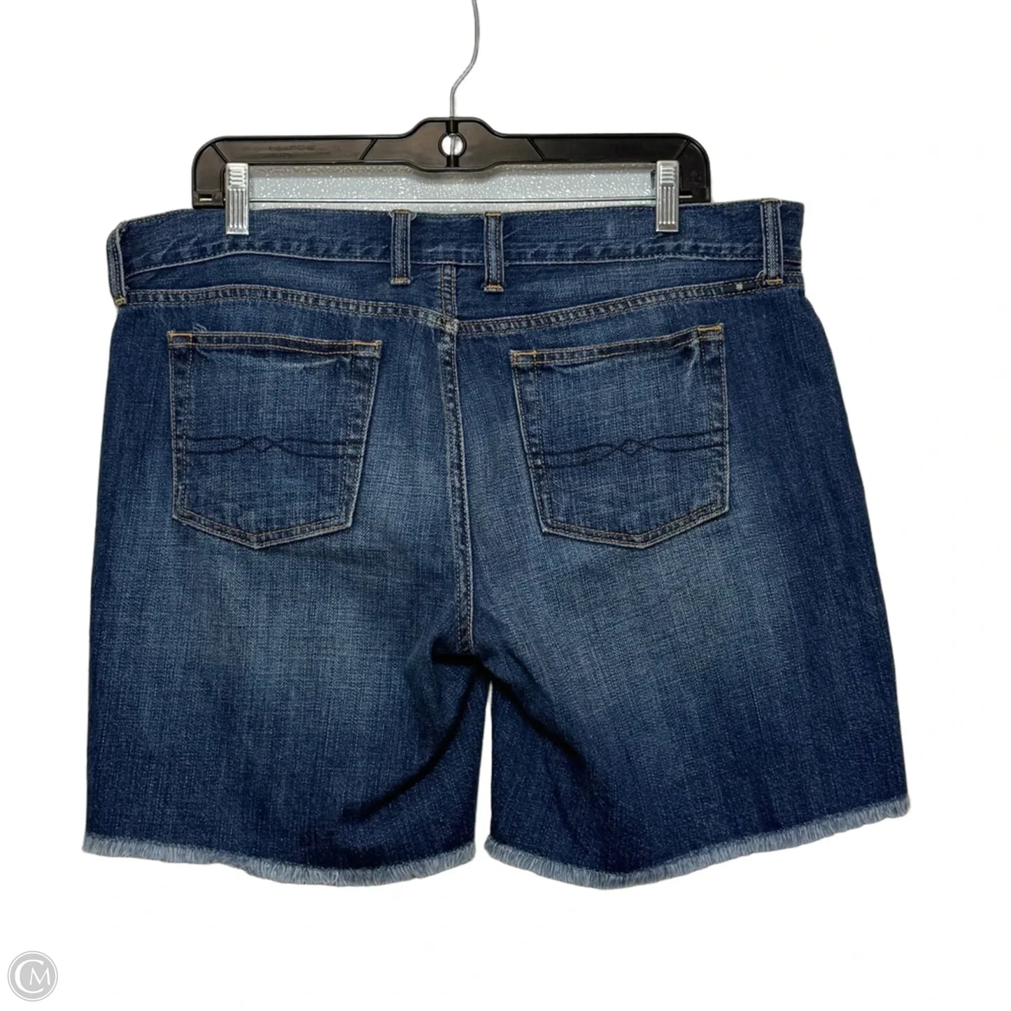 Shorts By Lucky Brand In Blue Denim, Size: 10