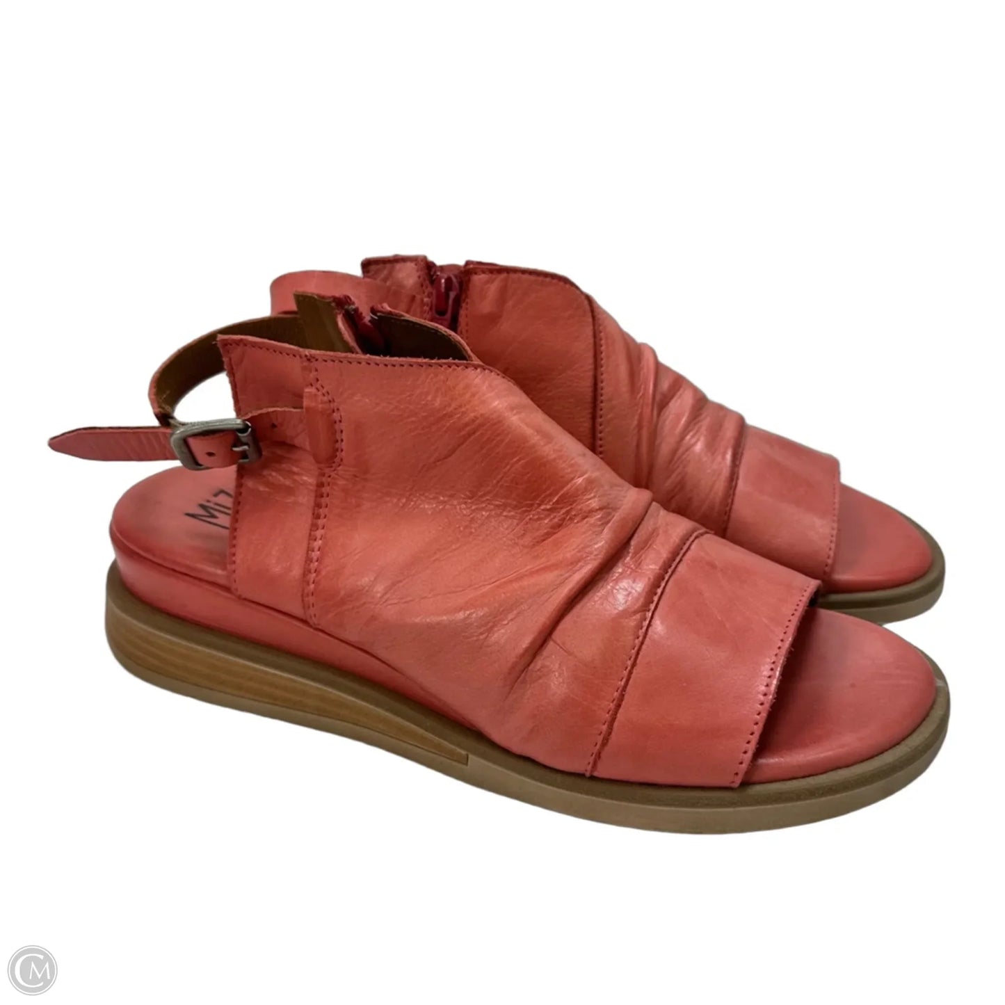 Sandals Flats By Miz Mooz In Pink, Size: 8.5
