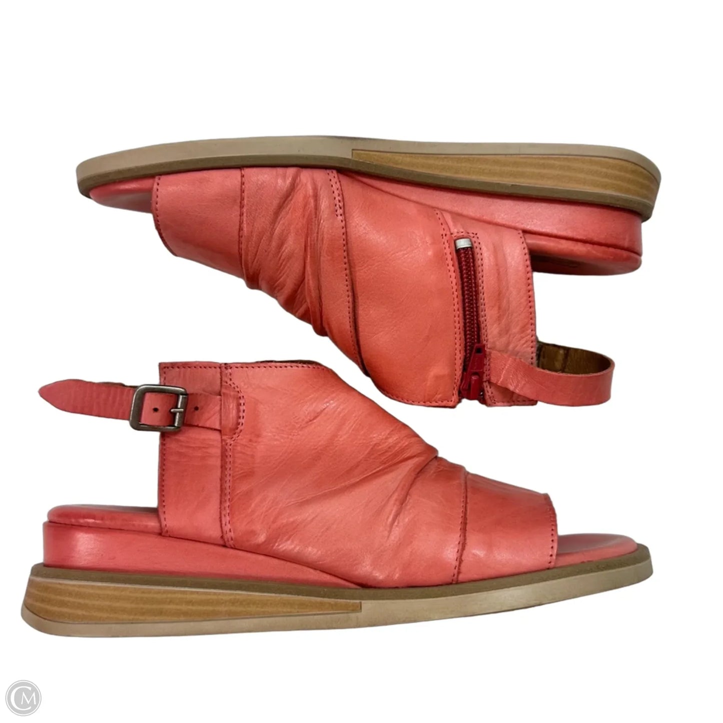 Sandals Flats By Miz Mooz In Pink, Size: 8.5