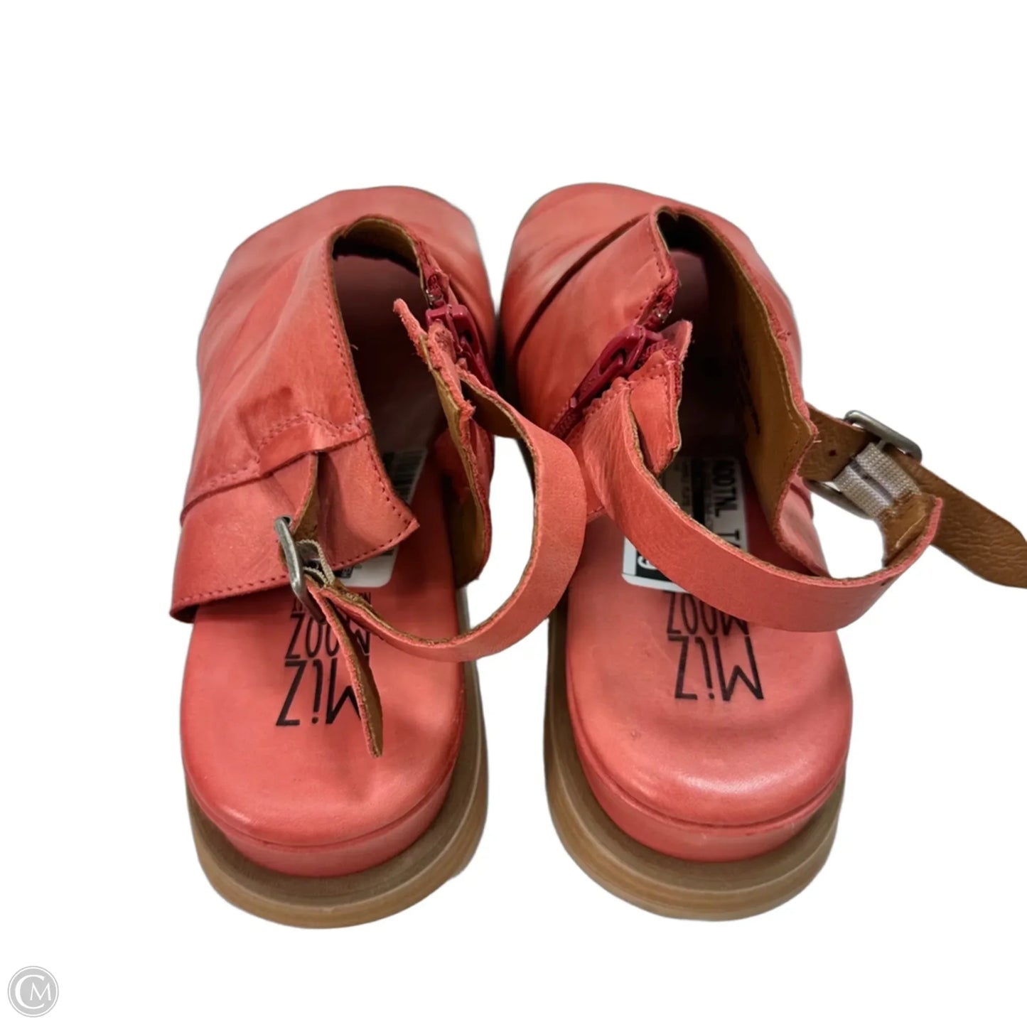 Sandals Flats By Miz Mooz In Pink, Size: 8.5