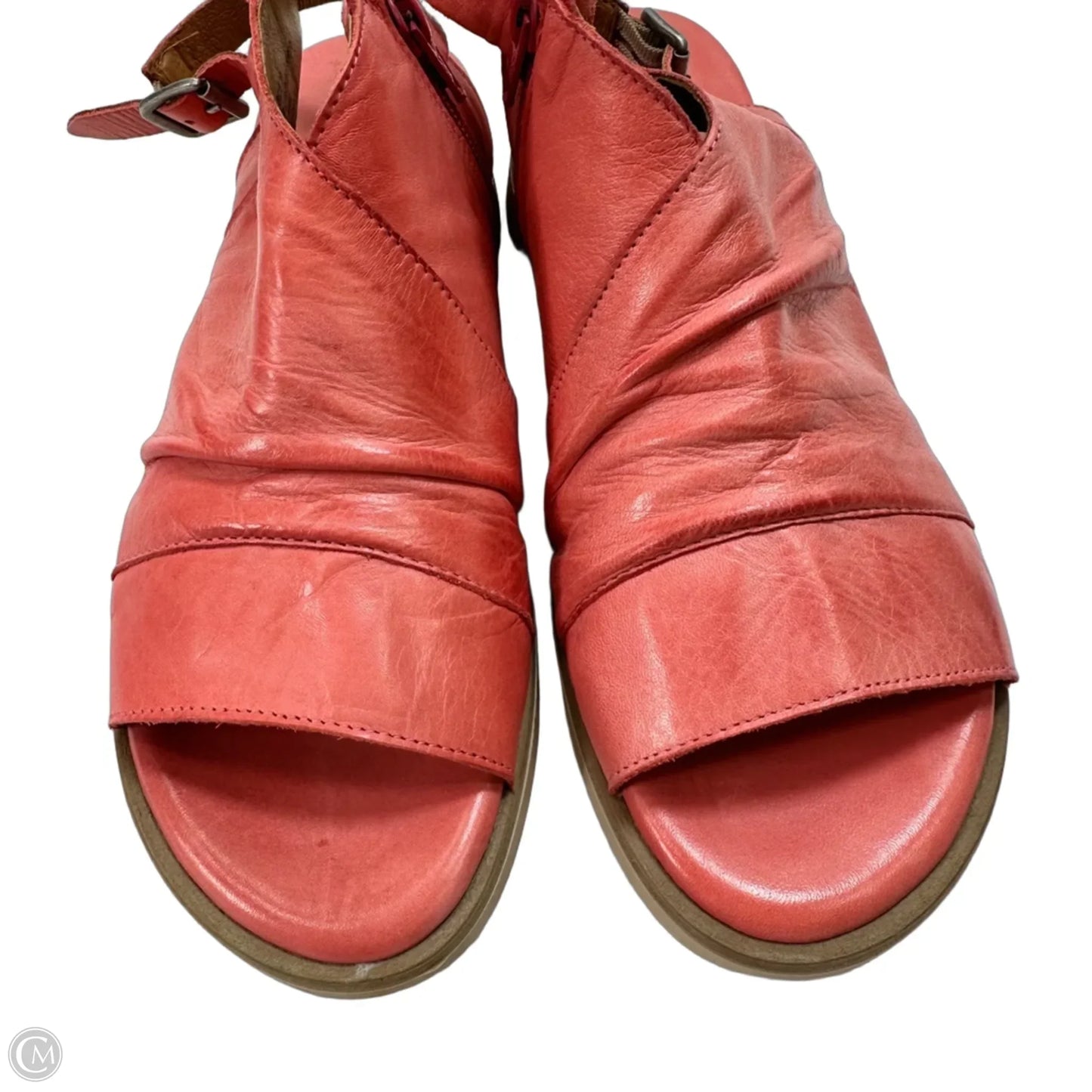 Sandals Flats By Miz Mooz In Pink, Size: 8.5