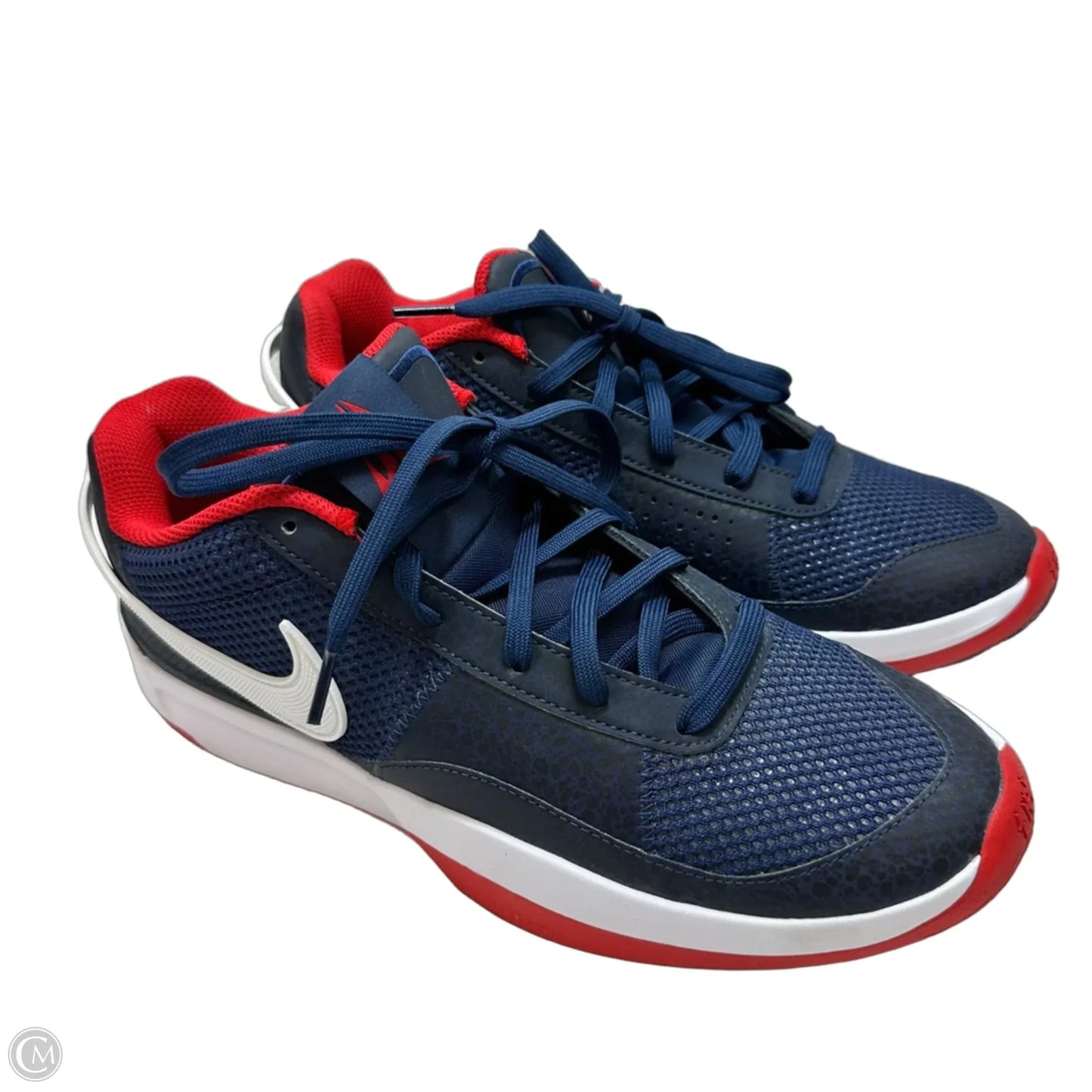 Basketball Shoes Sneakers By Nike In Navy, Size: 12