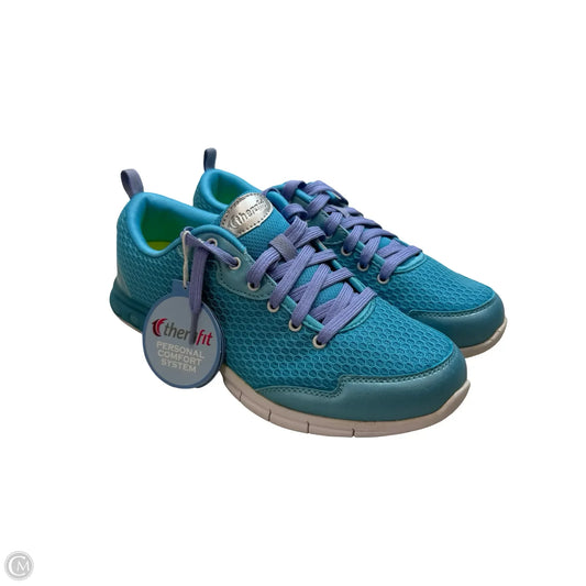 Shoes Sneakers By Clothes Mentor In Blue, Size: 8