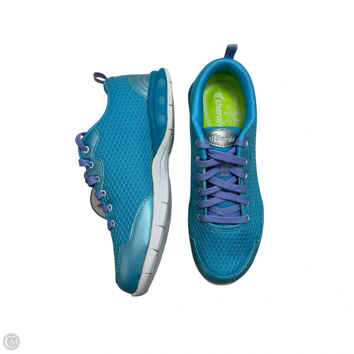 Shoes Sneakers By Clothes Mentor In Blue, Size: 8