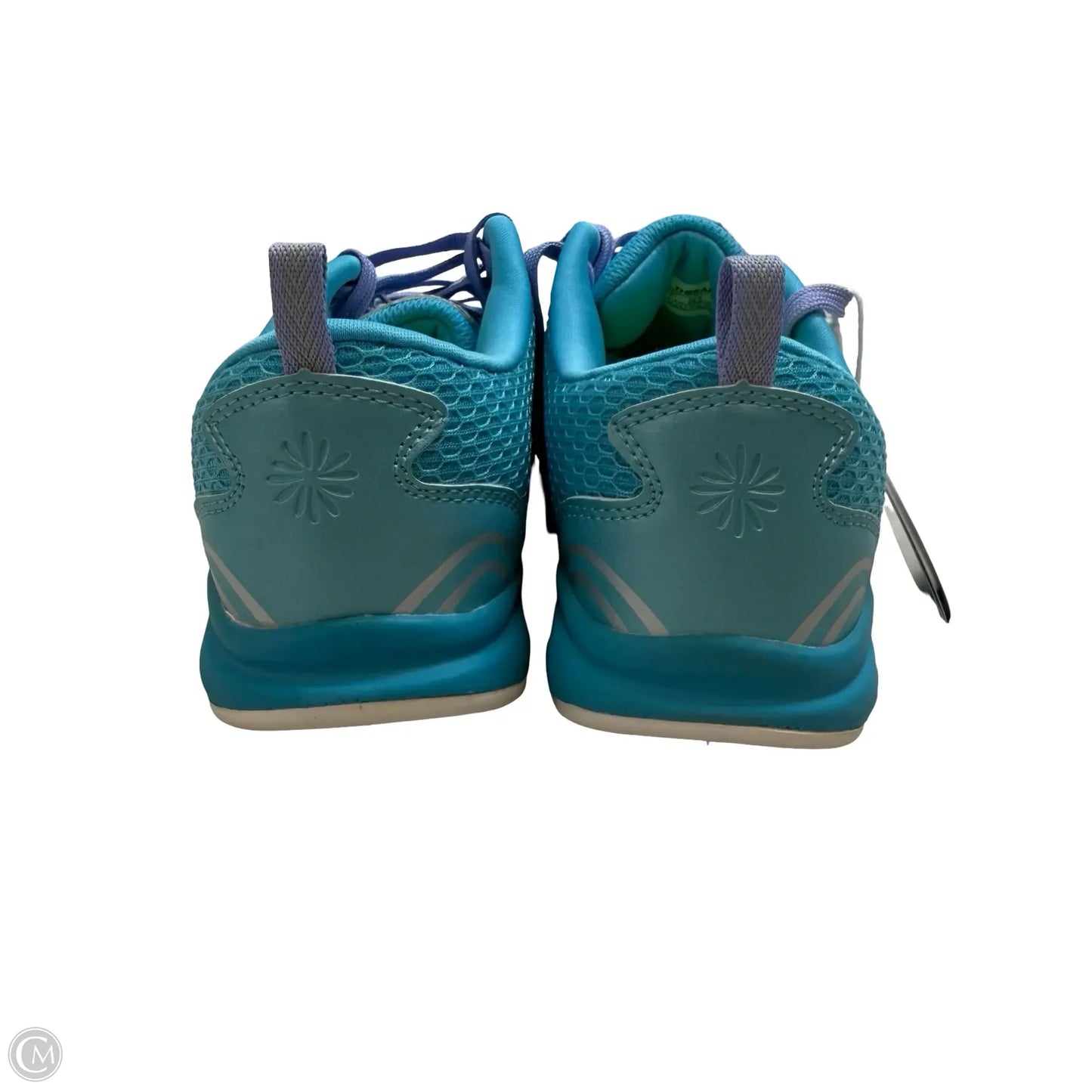 Shoes Sneakers By Clothes Mentor In Blue, Size: 8